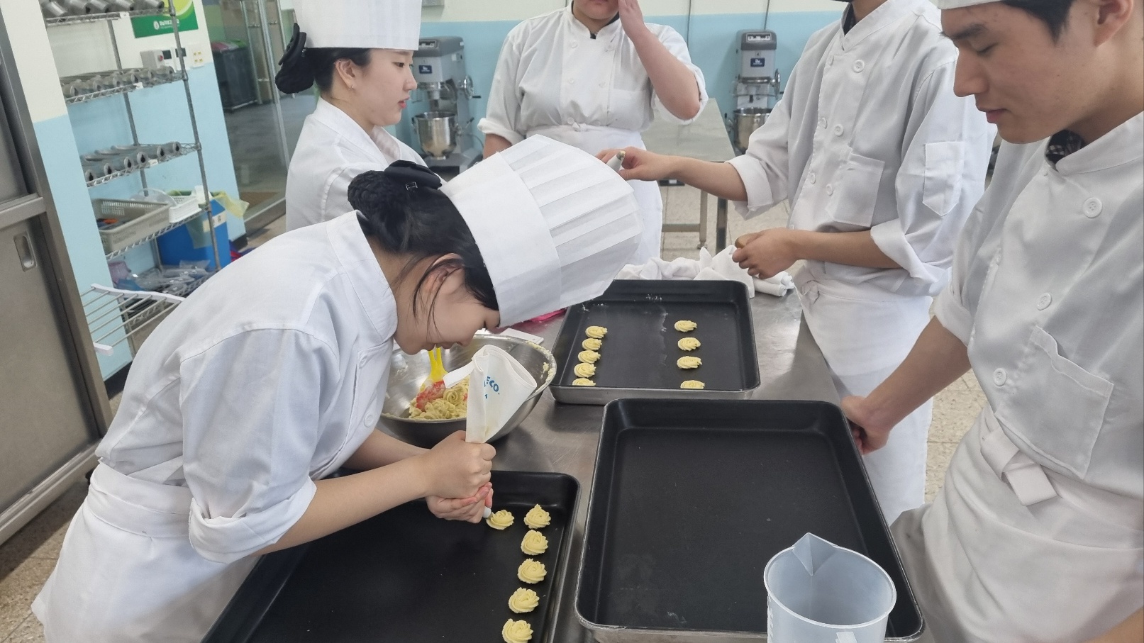 2학년 NCS 제과수업