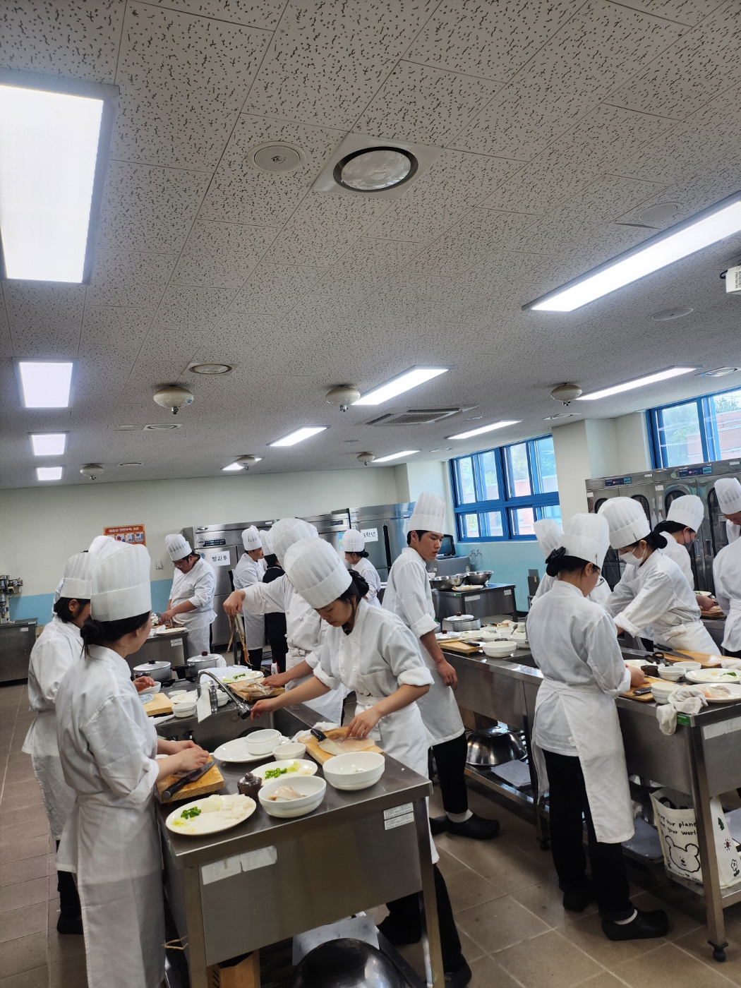 2학년 NCS 한국조리 실습