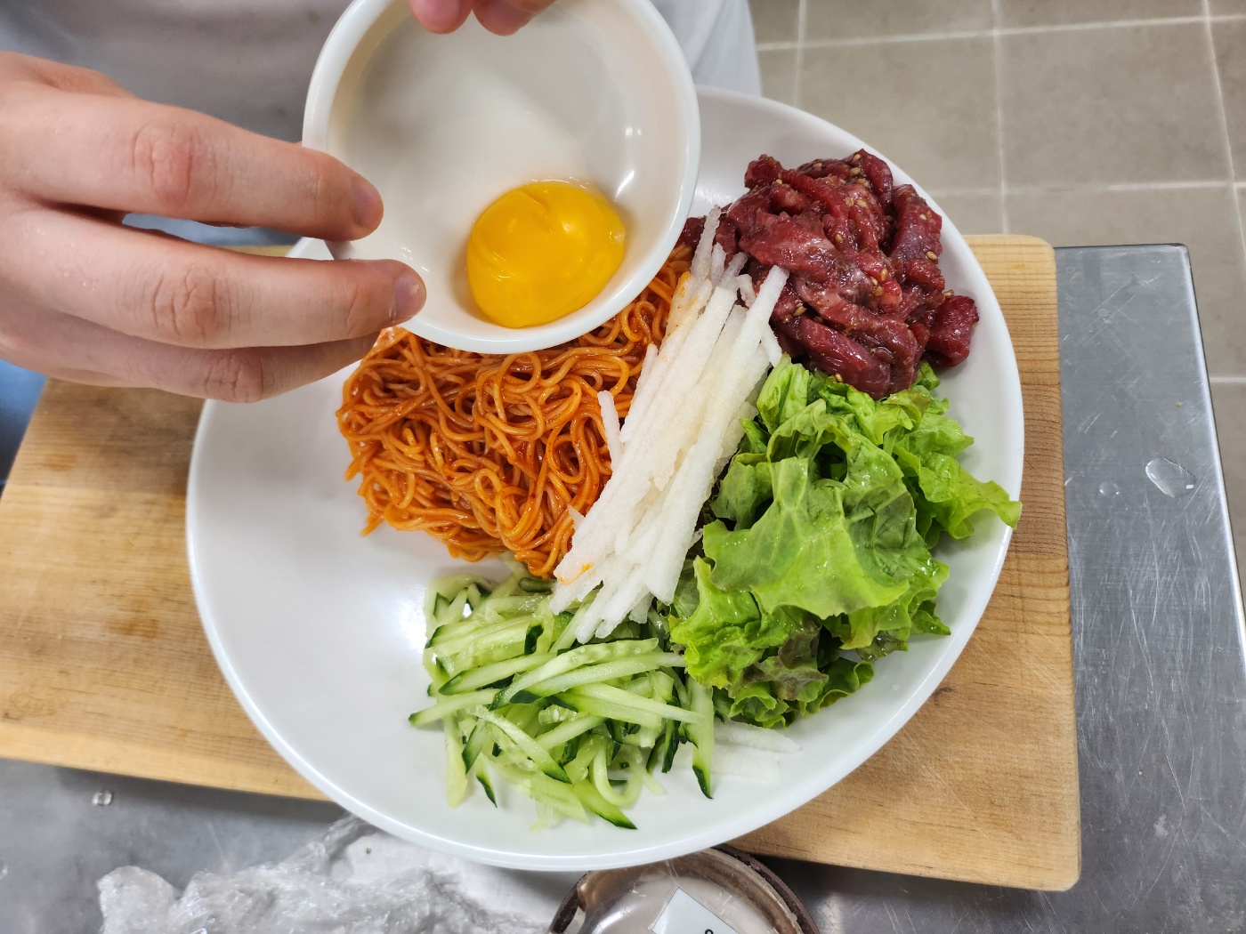 3학년 NCS 김치·반찬 가공 실습