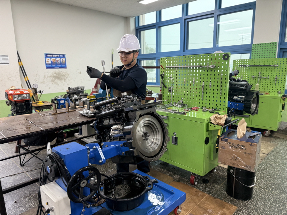 기능경기대회 준비