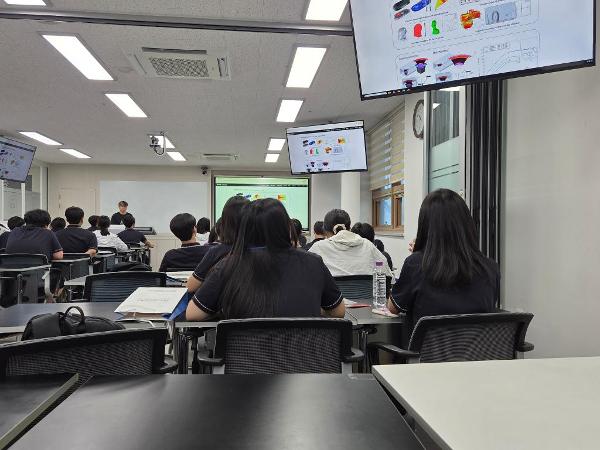 캠퍼스 연계 미래차 진로체험 프로그램