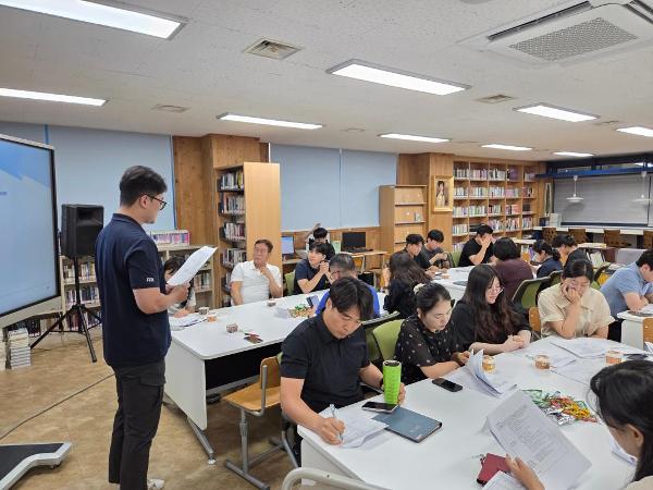 2026학년도 1학기 학교교육과정 평가회
